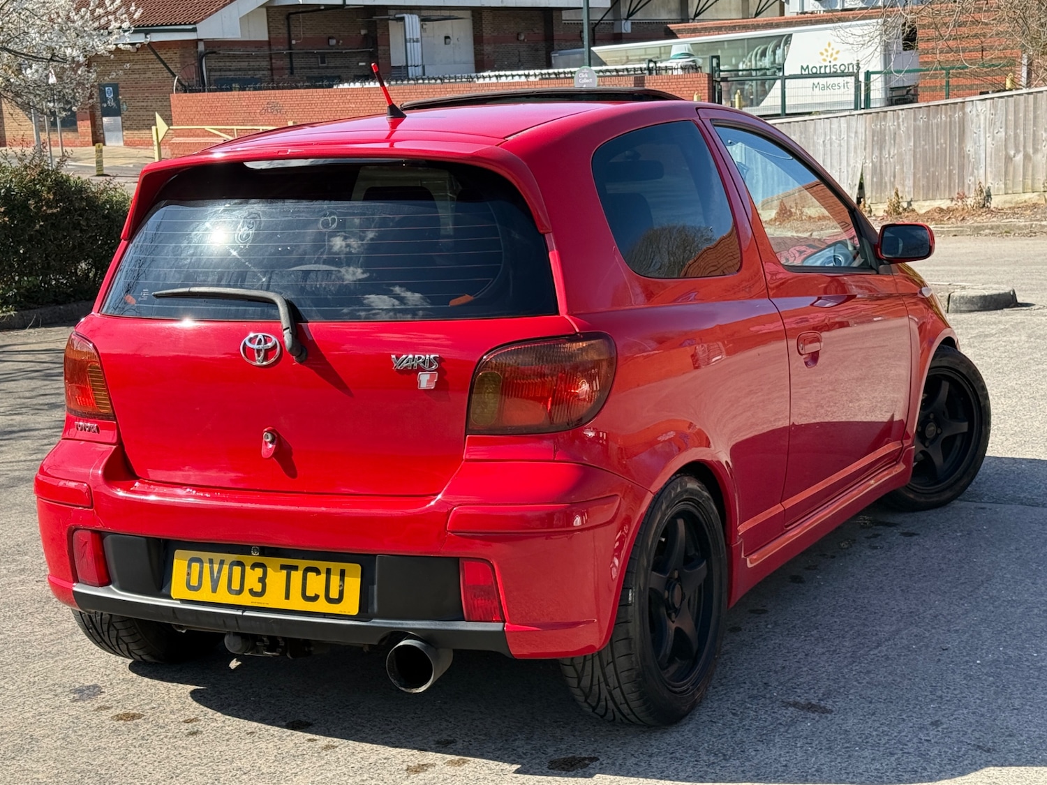 Used Toyota Yaris 2003 for sale - 78141004: Photo 4