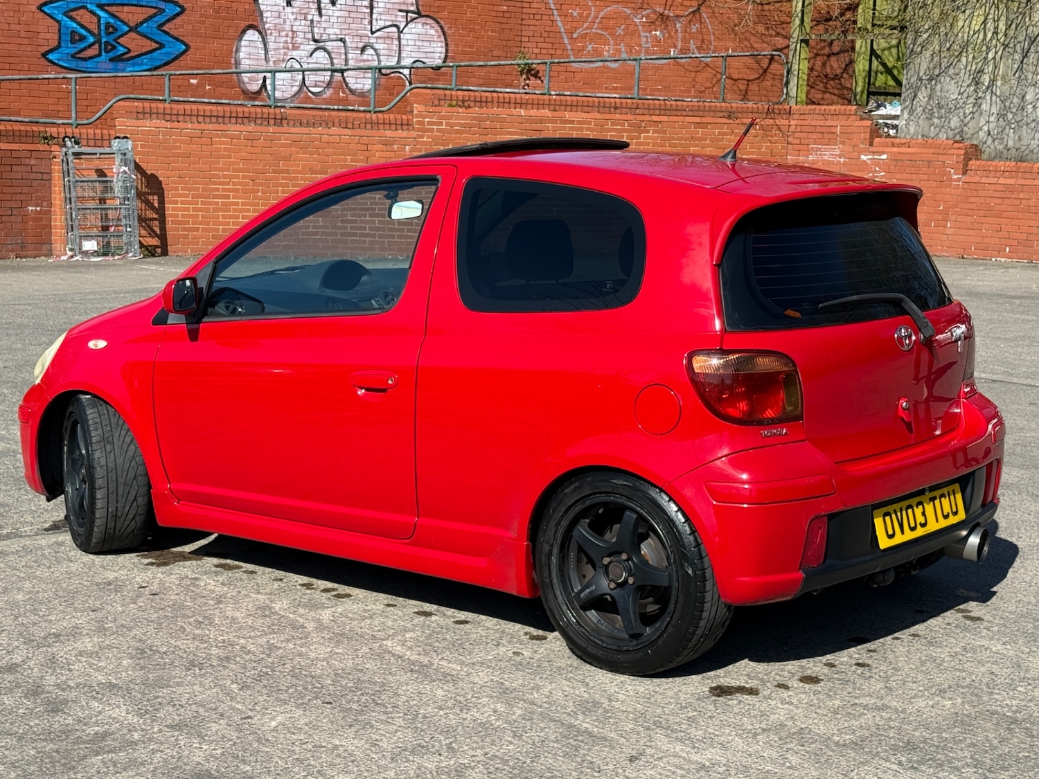 Used Toyota Yaris 2003 for sale - 78141004: Photo 6