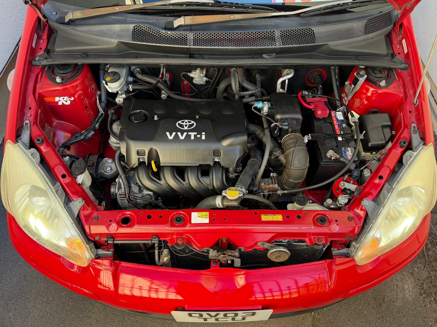 Used Toyota Yaris 2003 for sale - 78141004: Photo 7