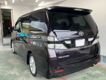 Used Toyota Vellfire 2008 for sale - 74856739: Photo