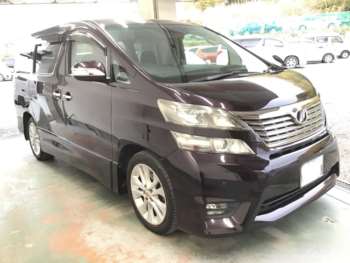 Used Toyota Vellfire 2008 for sale - 74856739: Photo