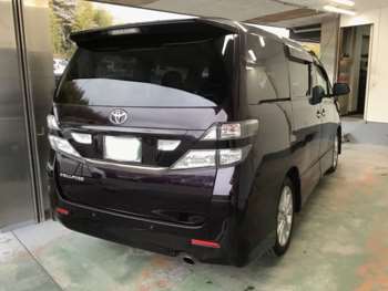 Used Toyota Vellfire 2008 for sale - 74856739: Photo