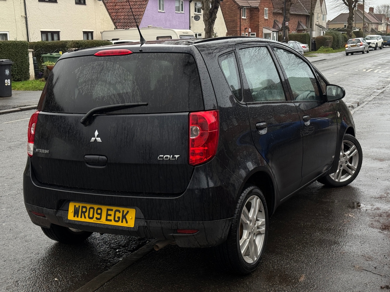 Used Mitsubishi Colt 2009 for sale - 77318693: Photo 4