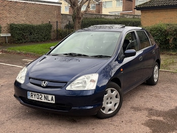 2002 (02) - 1.6 i-VTEC SE 5dr Auto