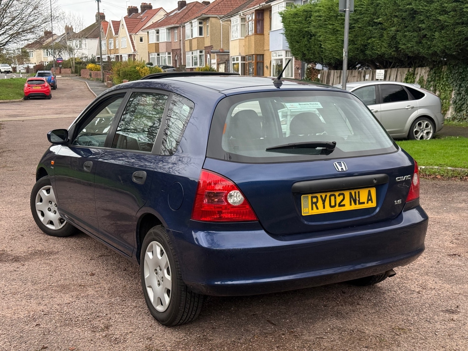 Used Honda Civic 2002 for sale - 76608595: Photo 3