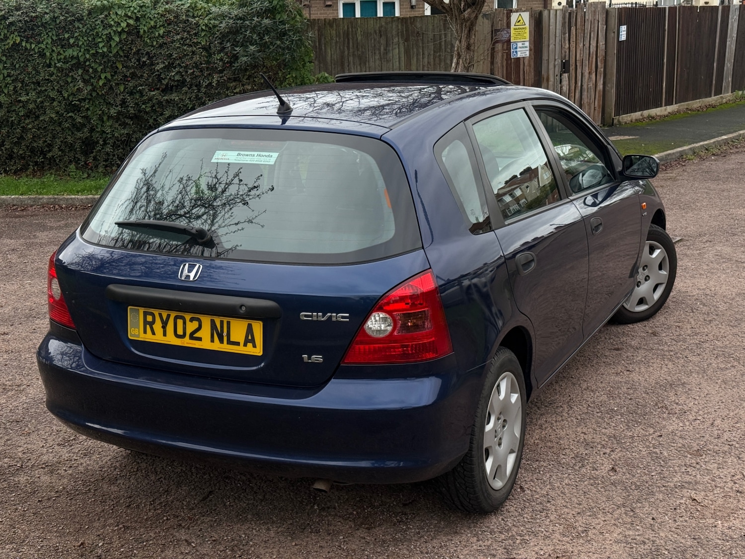 Used Honda Civic 2002 for sale - 76608595: Photo 4