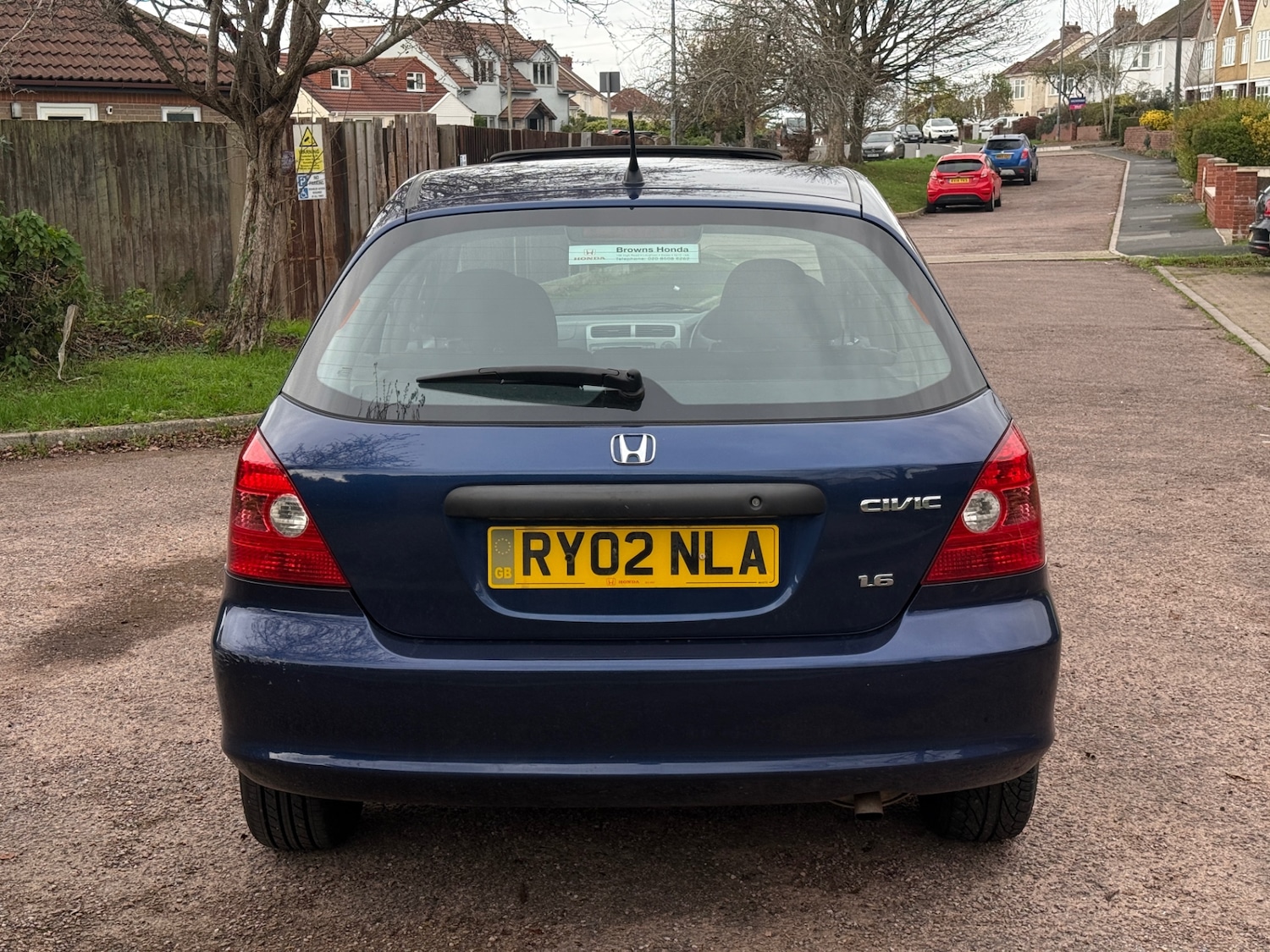 Used Honda Civic 2002 for sale - 76608595: Photo 7