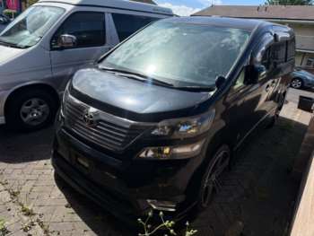 Used Toyota Vellfire 2009 for sale - 74782611: Photo
