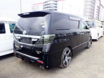 Used Toyota Vellfire 2009 for sale - 74782611: Photo