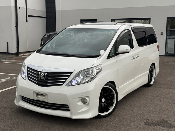 Used Toyota Alphard 2012 for sale - 75165650: Photo 1