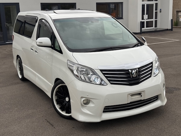 Used Toyota Alphard 2012 for sale - 75165650: Photo 2