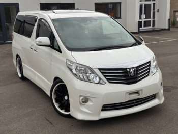 Used Toyota Alphard 2012 for sale - 75165650: Photo
