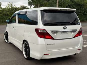Used Toyota Alphard 2012 for sale - 75165650: Photo