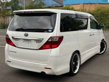 Used Toyota Alphard 2012 for sale - 75165650: Photo