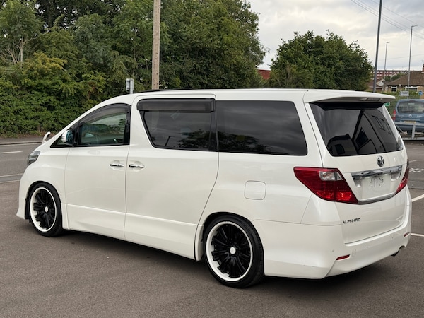 Used Toyota Alphard 2012 for sale - 75165650: Photo 5