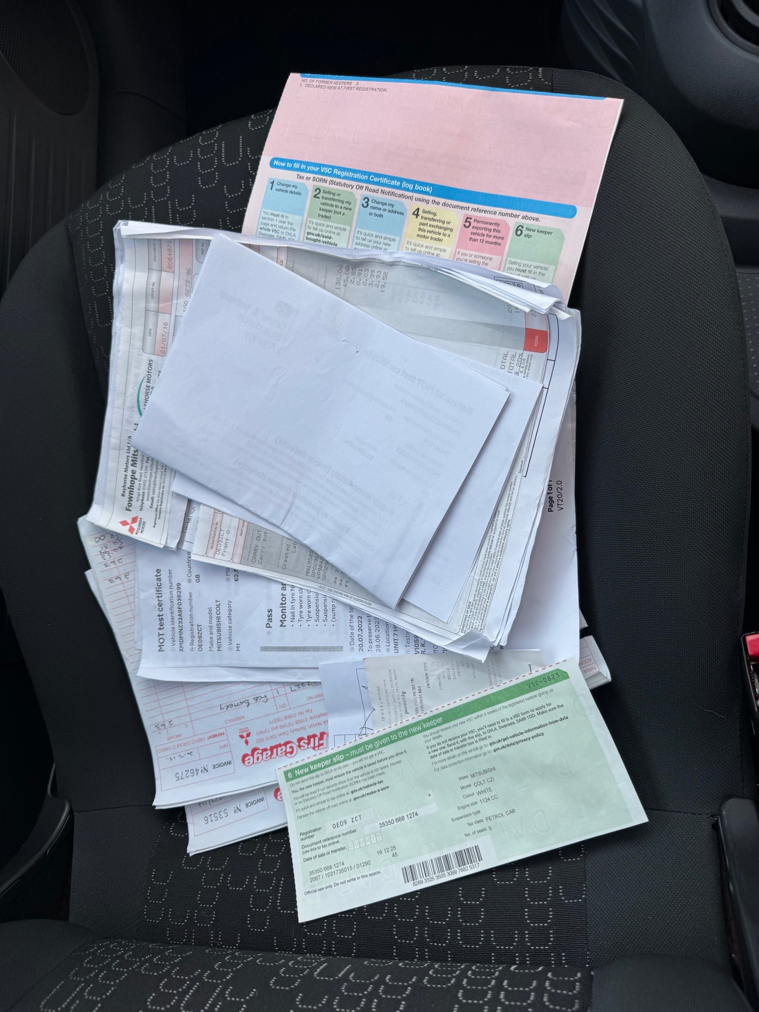 Used Mitsubishi Colt 2009 for sale - 77041023: Photo 13