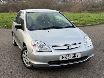 Used Honda Civic 2002 for sale - 76941672: Photo