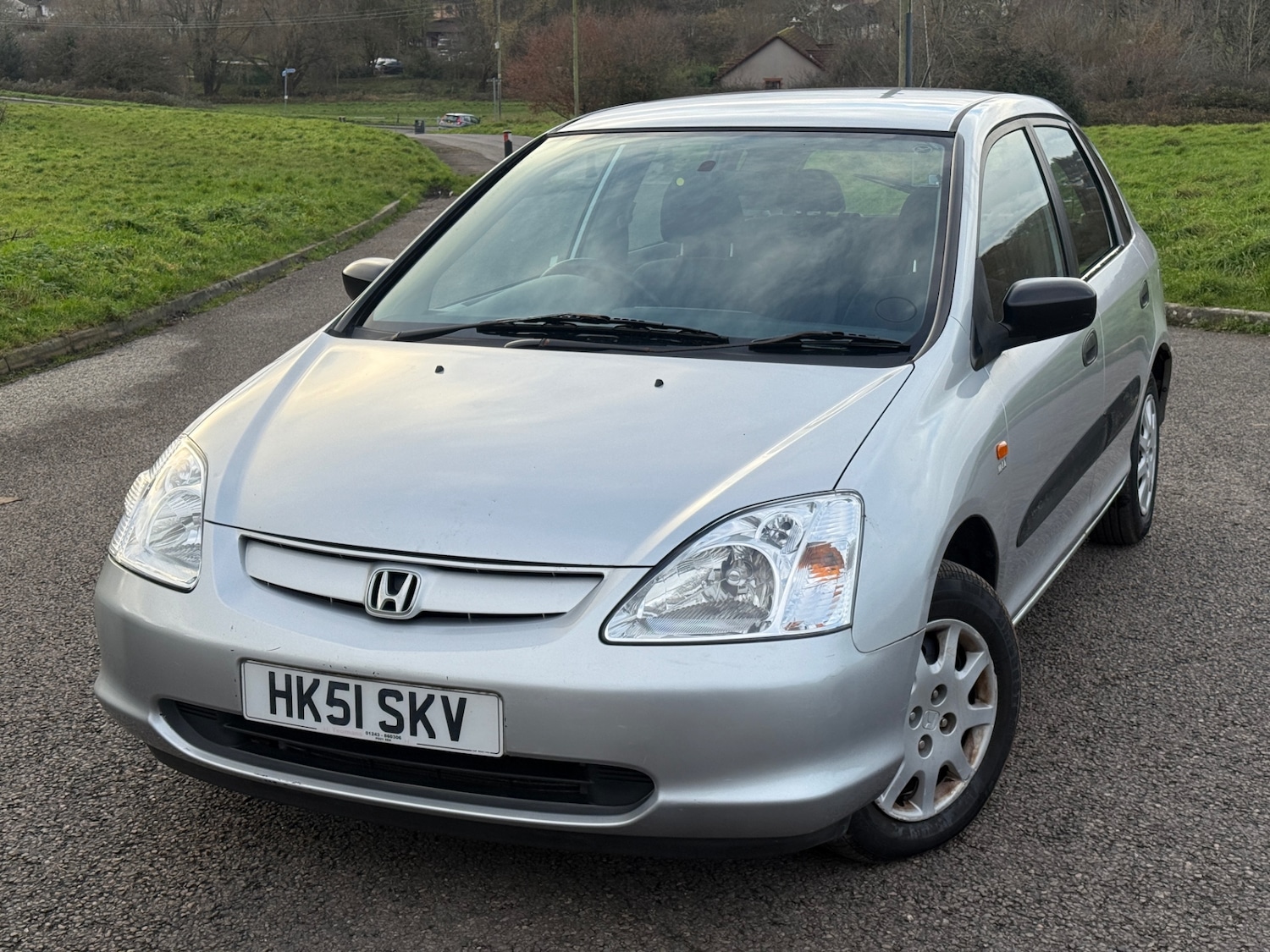 Used Honda Civic 2002 for sale - 76941672: Photo 3
