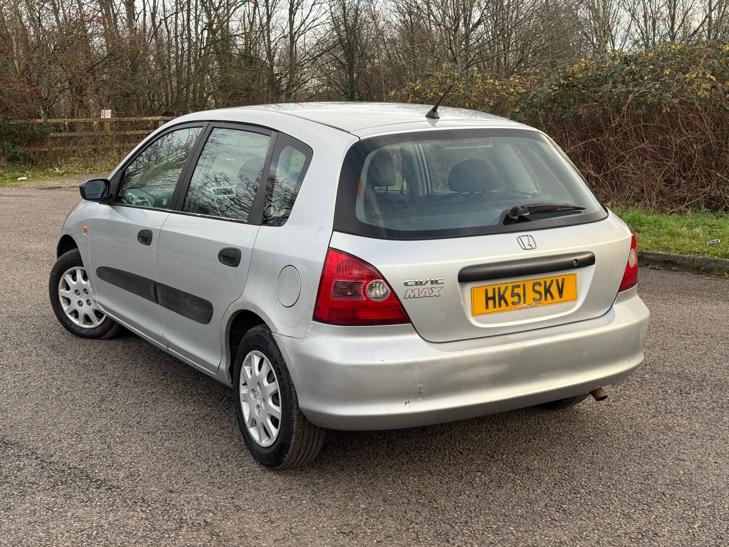 Used Honda Civic 2002 for sale - 76941672: Photo 4