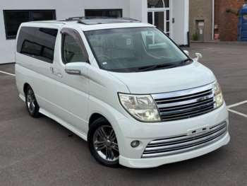 Used Nissan Elgrand 2008 for sale - 75191922: Photo