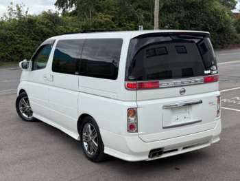 Used Nissan Elgrand 2008 for sale - 75191922: Photo