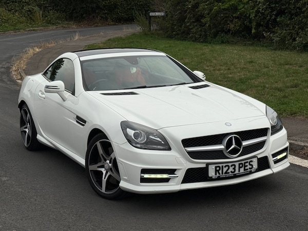 Used Mercedes-Benz SLK 2014 for sale - 75550634: Photo 1