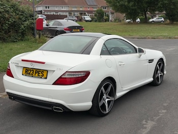 Used Mercedes-Benz SLK 2014 for sale - 75550634: Photo
