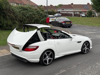 Used Mercedes-Benz SLK 2014 for sale - 75550634: Photo