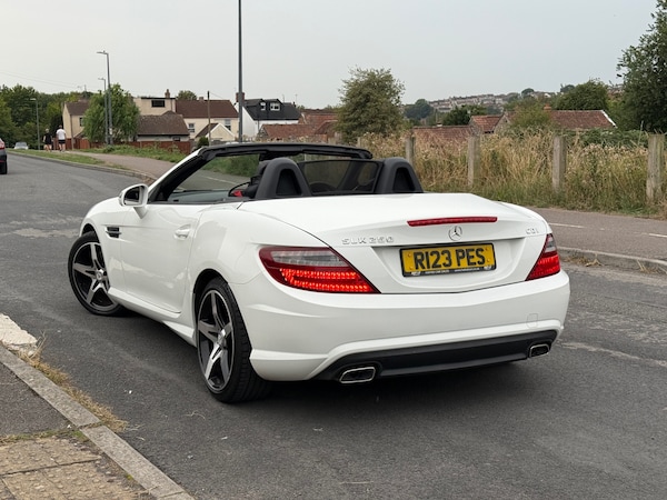 Used Mercedes-Benz SLK 2014 for sale - 75550634: Photo 4