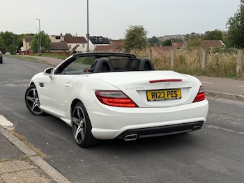 Used Mercedes-Benz SLK 2014 for sale - 75550634: Photo