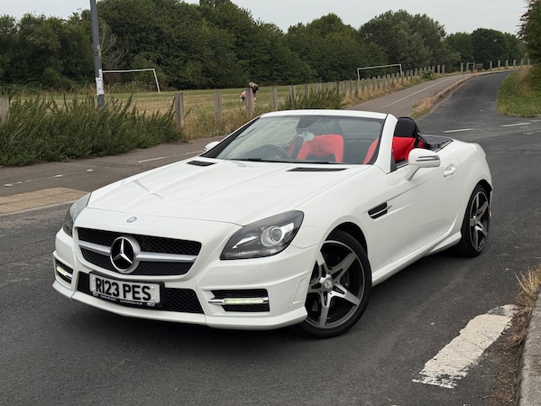 Used Mercedes-Benz SLK 2014 for sale - 75550634: Photo 5