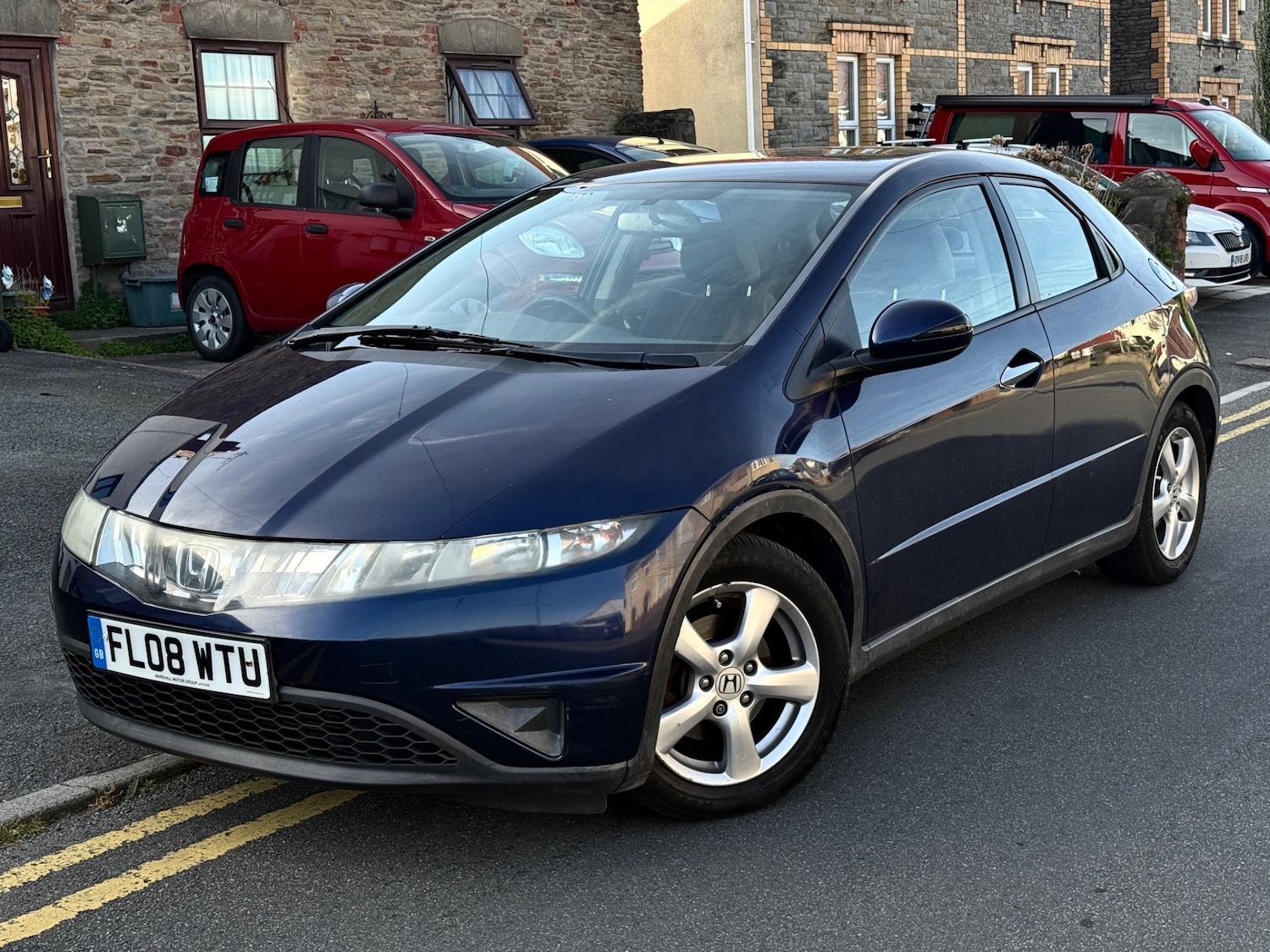 Used Honda Civic 2008 for sale - 78151015: Photo 2