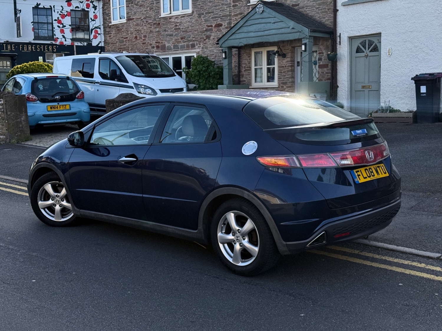 Used Honda Civic 2008 for sale - 78151015: Photo 3