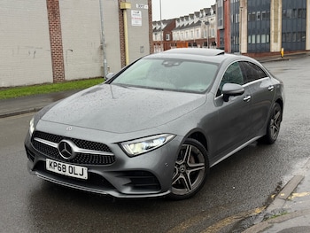 Used Mercedes-Benz CLS 2018 for sale - 77208781: Photo