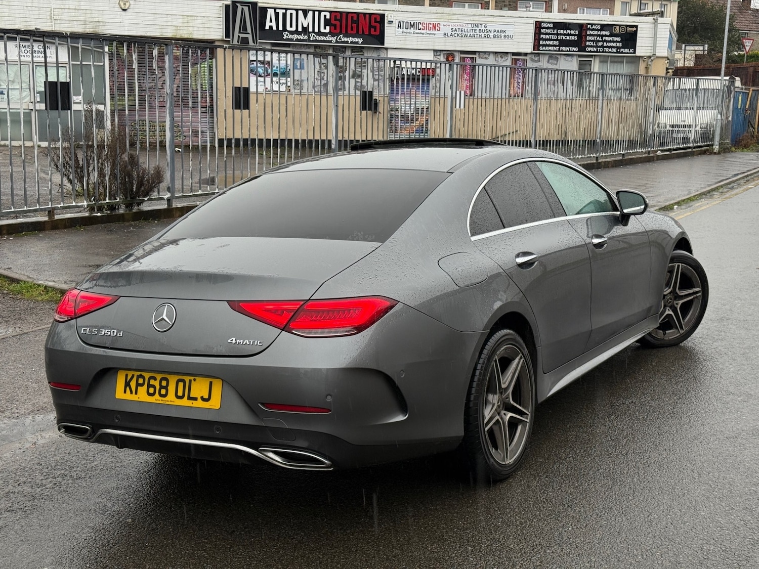 Used Mercedes-Benz CLS 2018 for sale - 77208781: Photo 3