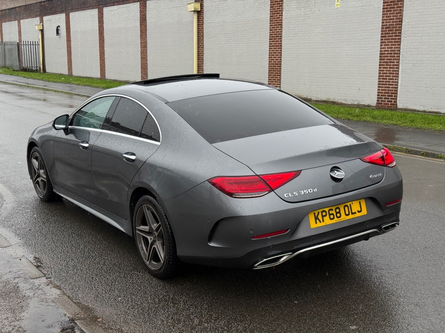 Used Mercedes-Benz CLS 2018 for sale - 77208781: Photo 4