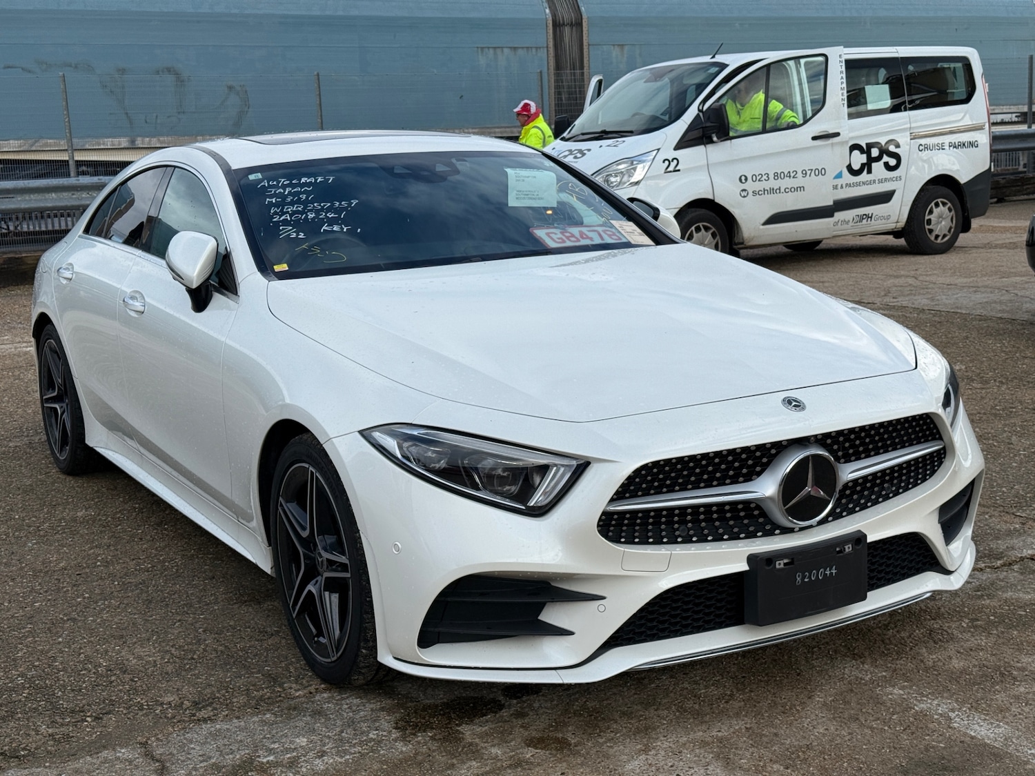 Used Mercedes-Benz CLS 2018 for sale - 76346203: Photo 2