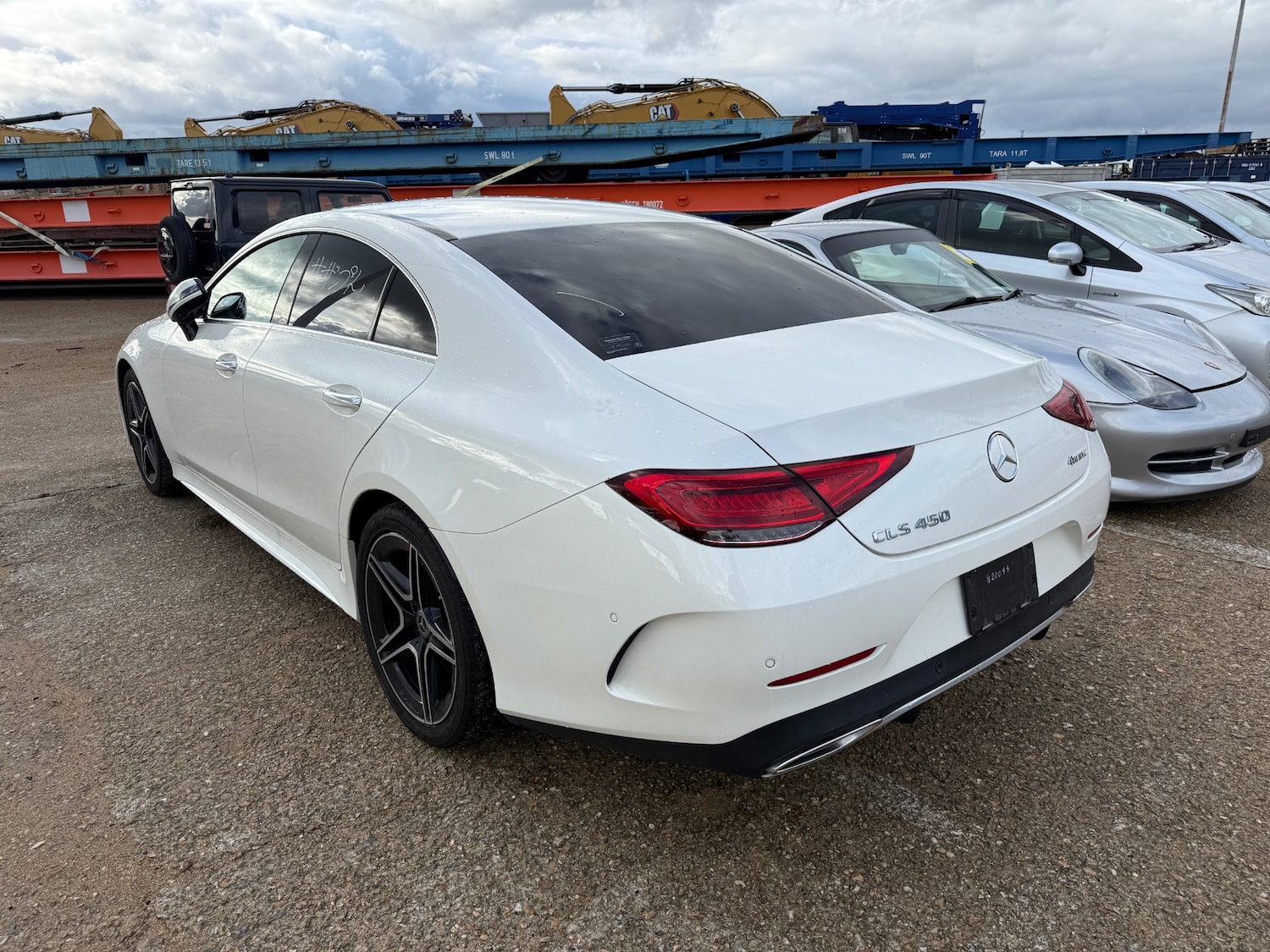 Used Mercedes-Benz CLS 2018 for sale - 76346203: Photo 4