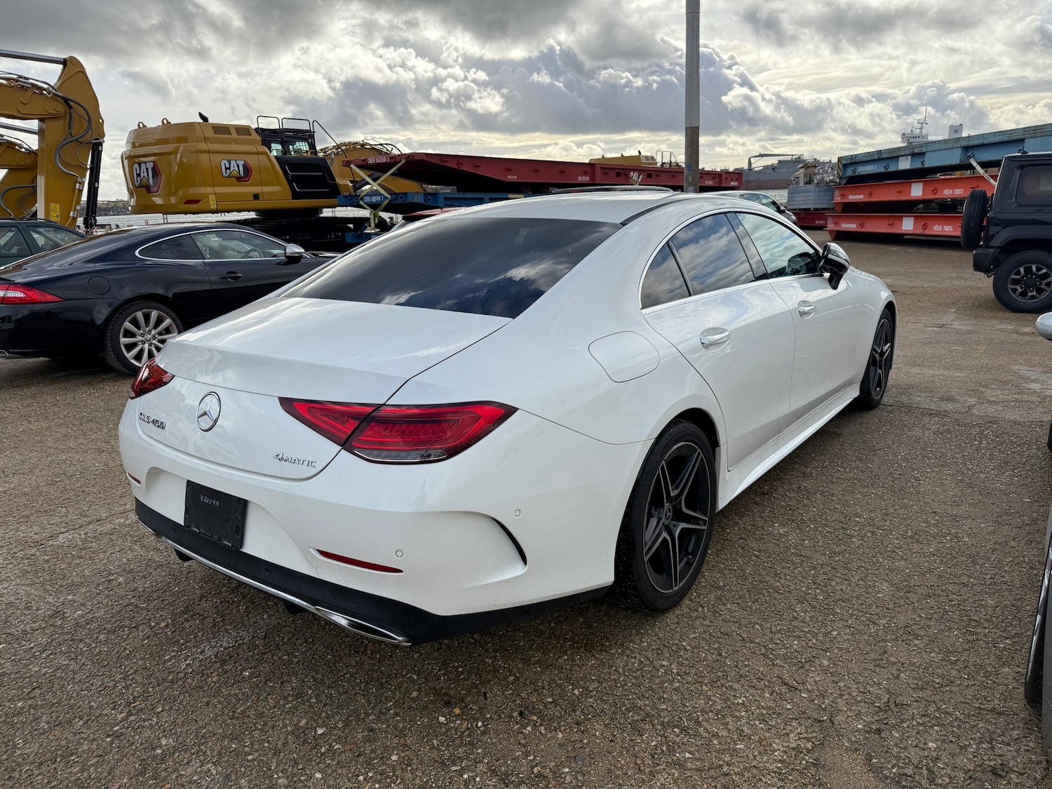 Used Mercedes-Benz CLS 2018 for sale - 76346203: Photo 5
