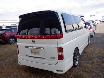 Used Nissan Elgrand 2007 for sale - 76858977: Photo