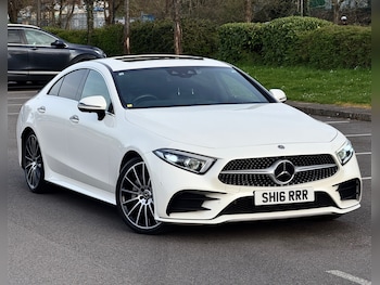 Mercedes-Benz CLS feature image