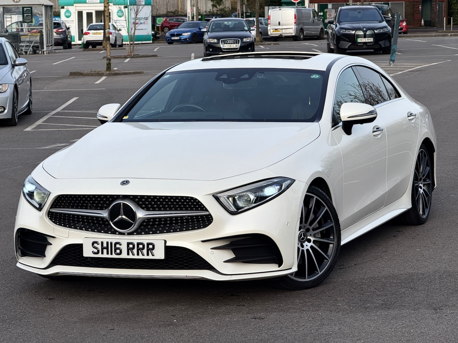 Used Mercedes-Benz CLS 2018 for sale - 77976899: Photo 2