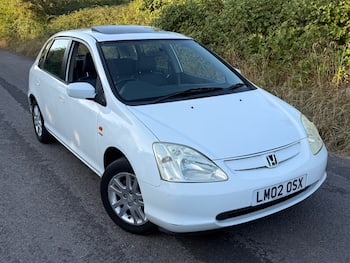 Used Honda Civic 2002 for sale - 79672382: Photo