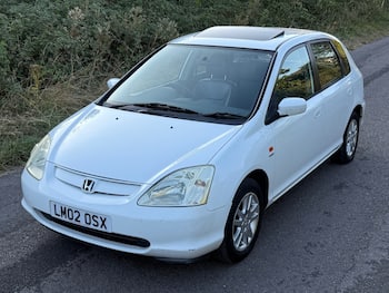 Used Honda Civic 2002 for sale - 79672382: Photo