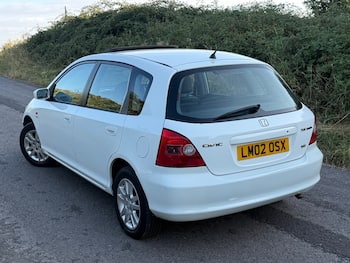 Used Honda Civic 2002 for sale - 79672382: Photo