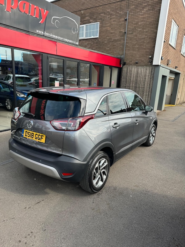 Used Vauxhall Crossland X 2018 for sale - 74477433: Photo 3