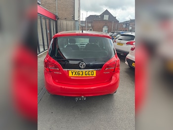 Used Vauxhall Meriva 2013 for sale - 79328791: Photo