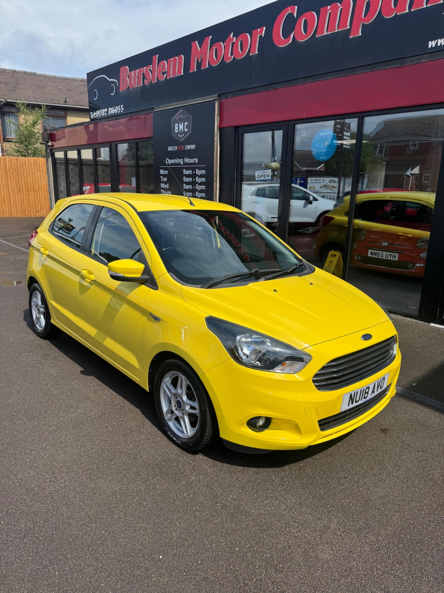 Used Ford Ka+ 2018 for sale - 76988859: Photo 2