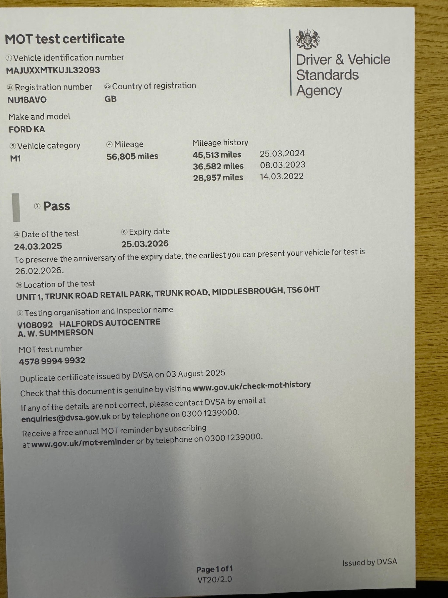 Used Ford Ka+ 2018 for sale - 76988859: Photo 28