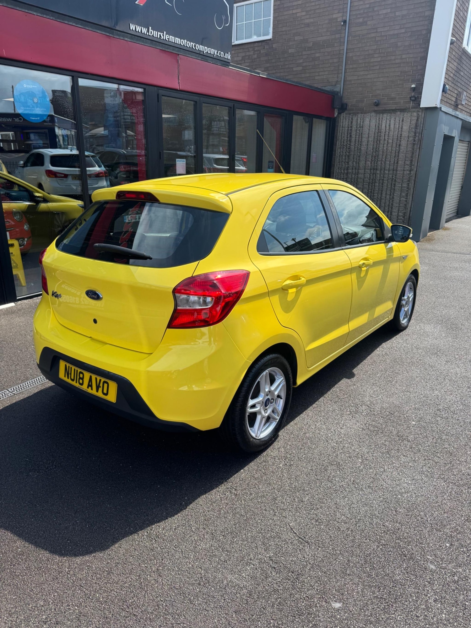 Used Ford Ka+ 2018 for sale - 76988859: Photo 3